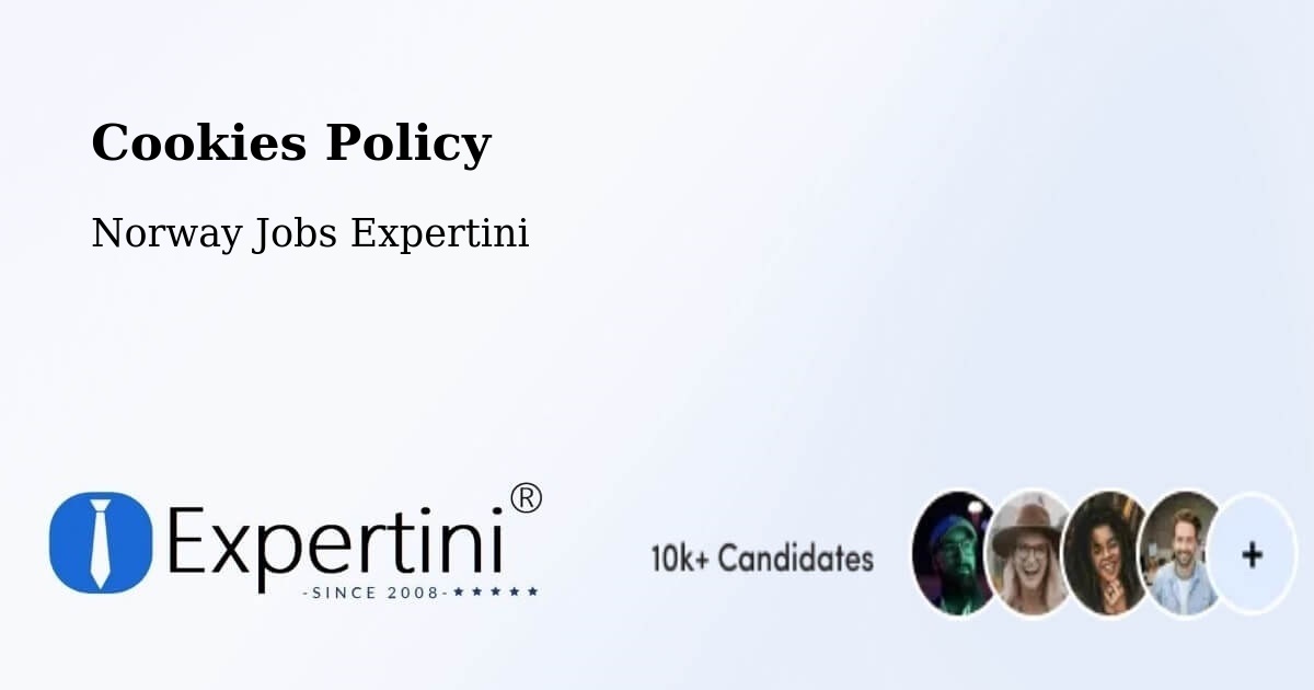Cookies Policy - Norway Jobs Expertini